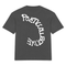 Poetic Collective Spray T-Shirt - Iron Grey - Streetart.fr